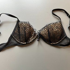marvel by La Perla black lace bra